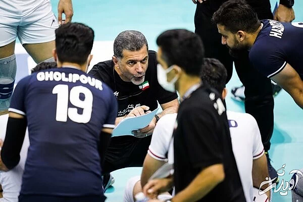 کباببازی ملیپوشان والیبال در اروپا آشپز؛اسفندیار بود